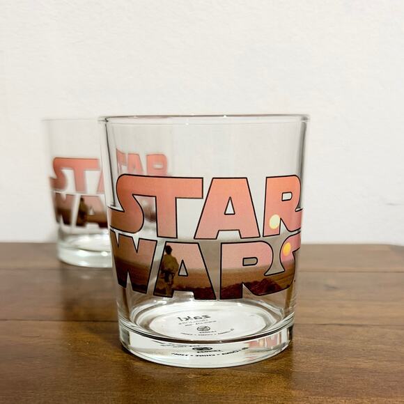 NWT: Star Wars -Set of 2, Episode 4 DOF Glasses (10.5 oz fl.) - Picture 4 of 5